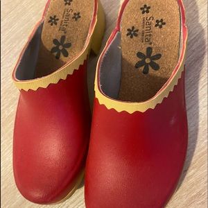 Sanita clogs rubber cork